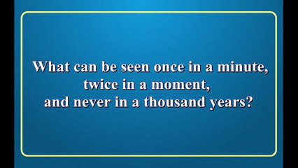 Top 10 Lateral Thinking Questions - Volume 2