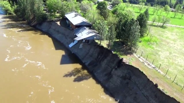 This Home can't be any closer to falling off the edge in B.C.
