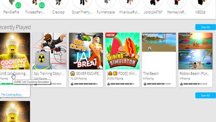 ROBLOX COOKING SIMULATOR *EARLY ACCESS!!*
