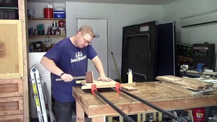 Pallet End Grain Cutting Board - Pallet Challenge 2016