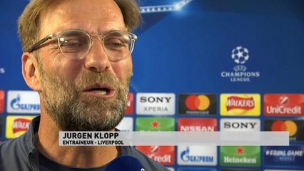 Ligue des champions - Interviews avant Real - Liverpool