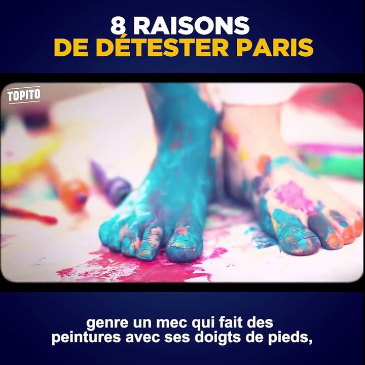 Parisiens tête de ?