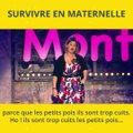 Comment survivre à 8 heures par jour, dans une classe de 17m² avec 43 enfants de 3 ans ? Elodie Poux vous répond.Merci Montreux Comedy !