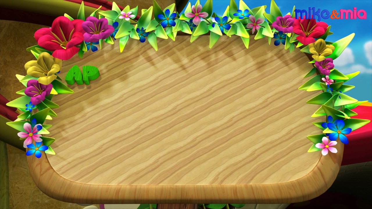 Apples and Bananas Nursery Rhyme with Lyrics Kids Songs and Baby