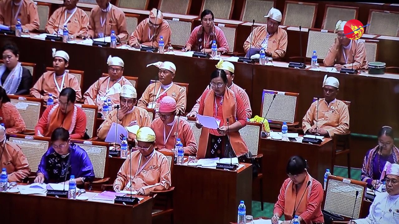 လႊတ္ေတာ္က တိုင္းေဒသႀကီးအစိုးရရဲ့ ႀကိဳးဆြဲရာကေနတာ မဟုတ္ပါဘူး (႐ုပ္/သံ)ဧရာဝတီ ၊ ေမ ၁၇ ၊ ၂၀၁၈႐ိုက္ကူး/ တည္းျဖတ္- ေ႐ႊေလး