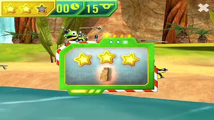 Механические Динозавры Роботы - Строительные Машины ДИНОТРАКС. Обзор игры для детей DINOTRUX