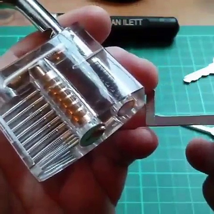 Transparent Lock
