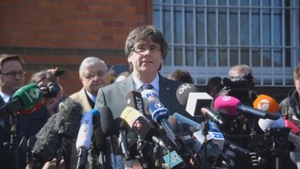 La Fiscalía alemana solicitará la extradición de Puigdemont por rebelión