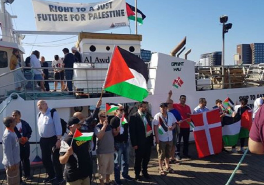 Activists Set Sail From Copenhagen in Attempt to Break Gaza Blockade