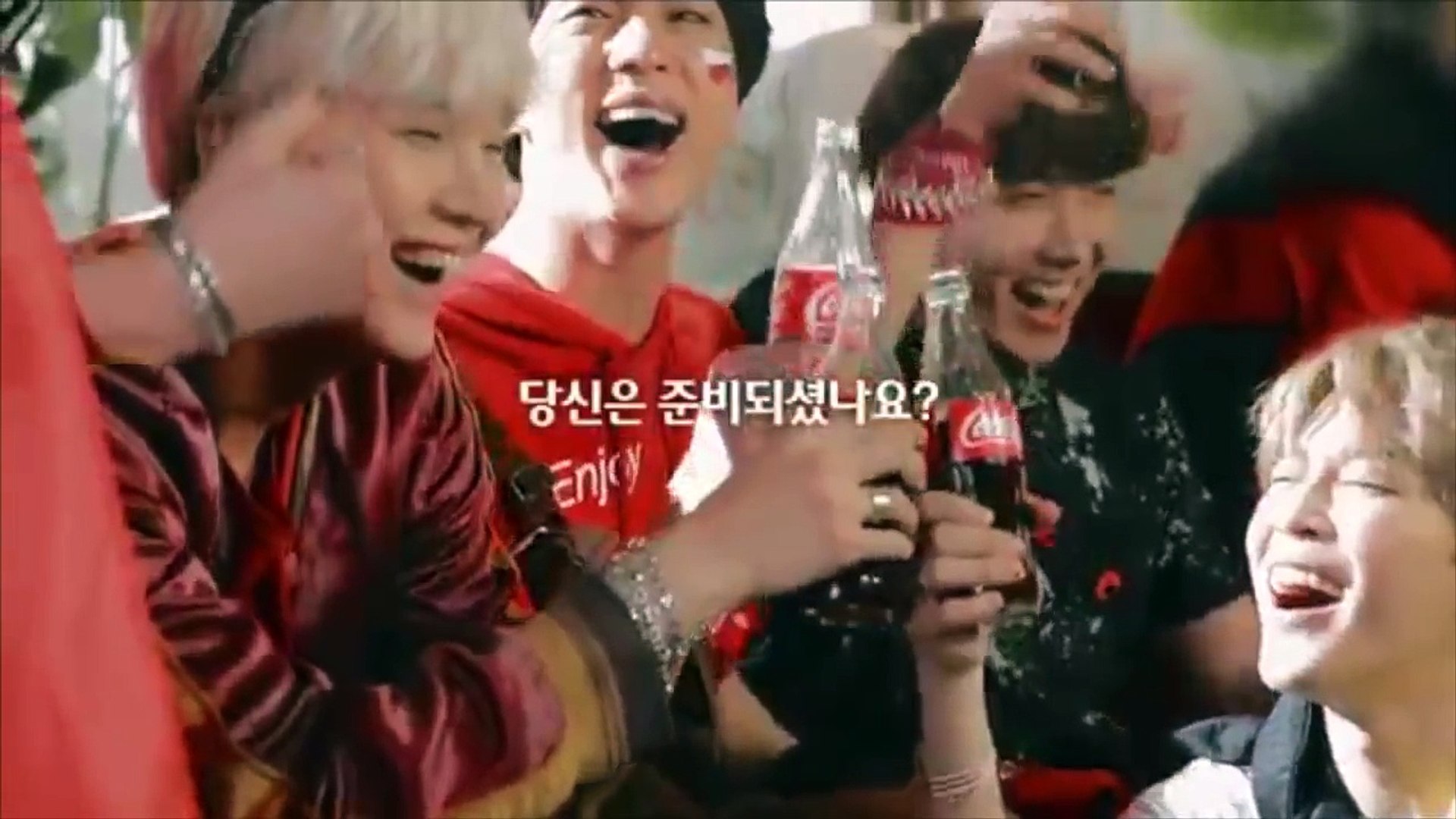 ⁣BTS X COCA COLA World Cup (방탄소년단) 防弾少年団