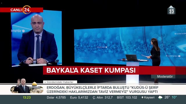 Baykal'a kaset kumpası
