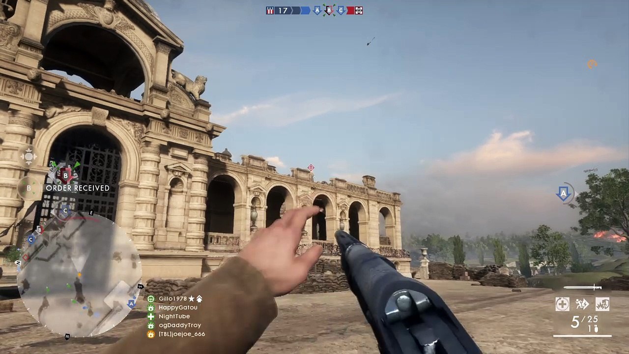 Battlefield™ 1 Balcony Clear