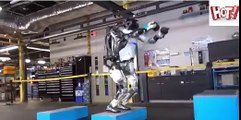 Boston Dynamics' Atlas Robot Does Backflips Now and It's Full-Tilt Insane