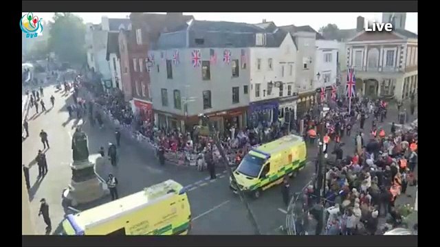 ျဗိတိန္ ေတာ္၀င္မင္းသား ဟယ္ရီနဲ႔ အေမရိကန္သူ မက္ဂန္ မာကယ္တိုု႔ရဲ့ မဂၤလာပြဲ ျမင္ကြင္း British Royal Wedding #LiveSource Reuters