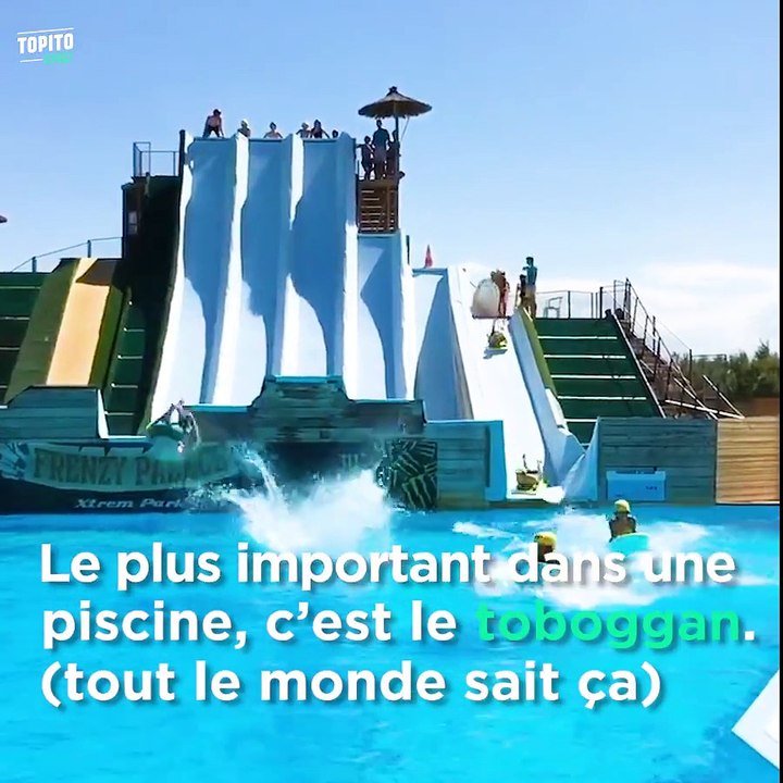 Si pour vous l'été, c'est une piscine et un (gros)  toboggan, direction Frenzy Palace Water Jump Torreilles !
