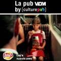 Aujourd'hui, c'est la Pub VDM by Culture Pub: - Lays - Cette jeune fille a parfaitement assimilé le pouvoir hypnotique des fameuses chips.