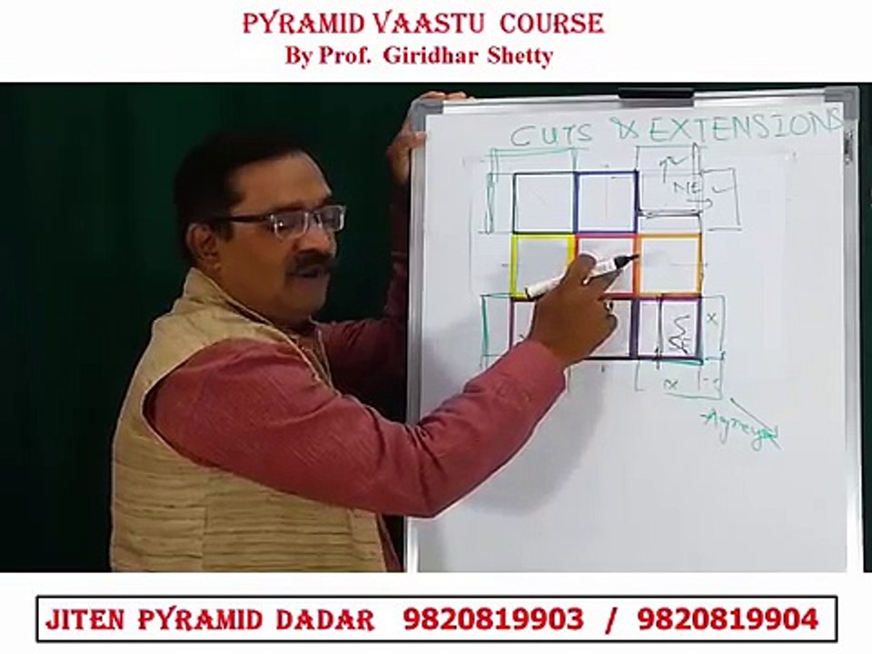 Effects of Cuts in Vaastu -Jiten Pyramid Dadar Mumbai