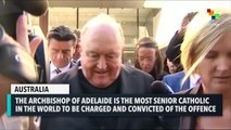 Australian Archbishop Guilty Of Concealing Child Sex Abuses