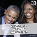 Barack et Michelle Obama vont produire des séries et films pour Netflix