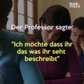 Ein Überraschungstest... verwandelt sich in eine Lektion fürs Leben :-)