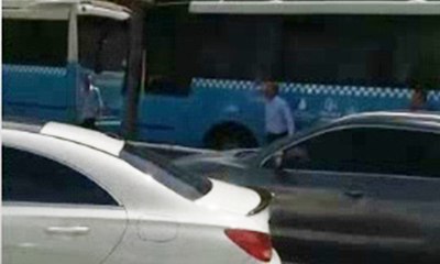 Erdoğan için yollar kapandı, vatandaş isyan etti