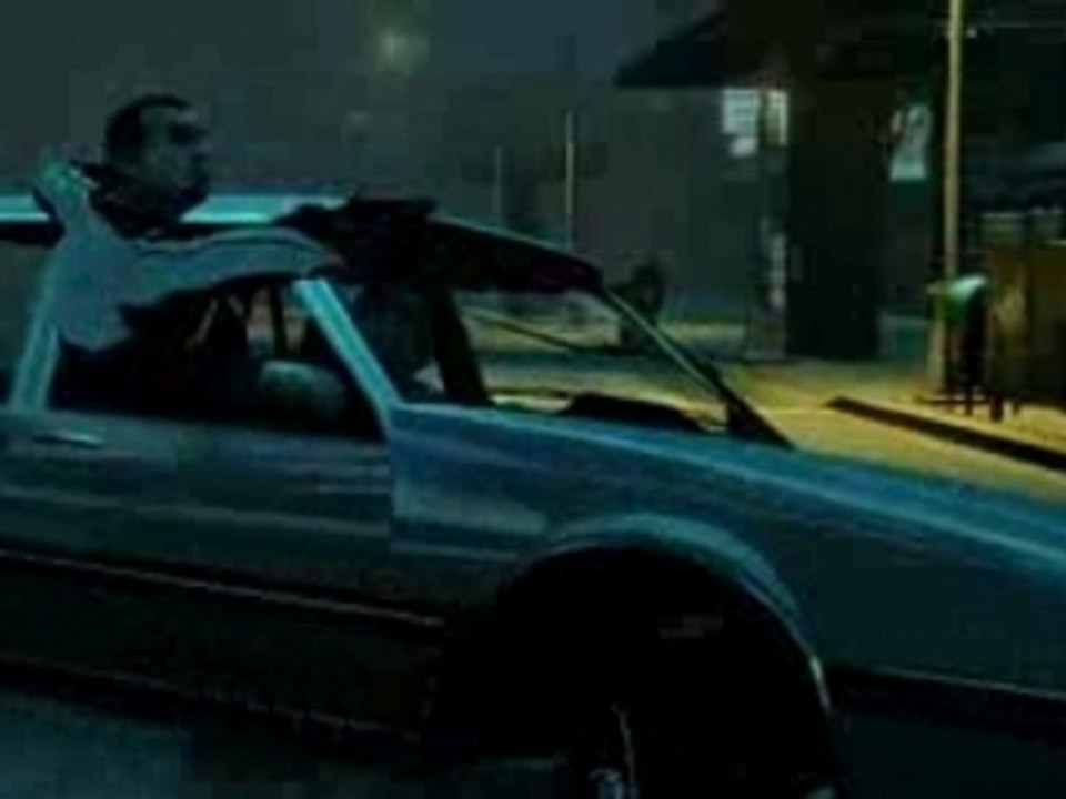 GTA 4 trailer 3 "Move up Ladies"