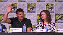 BONES Season 12 Comic Con Panel (Part 1) Emily Deschanel, David Boreanaz, TJ Thyne, Michaela Conlin