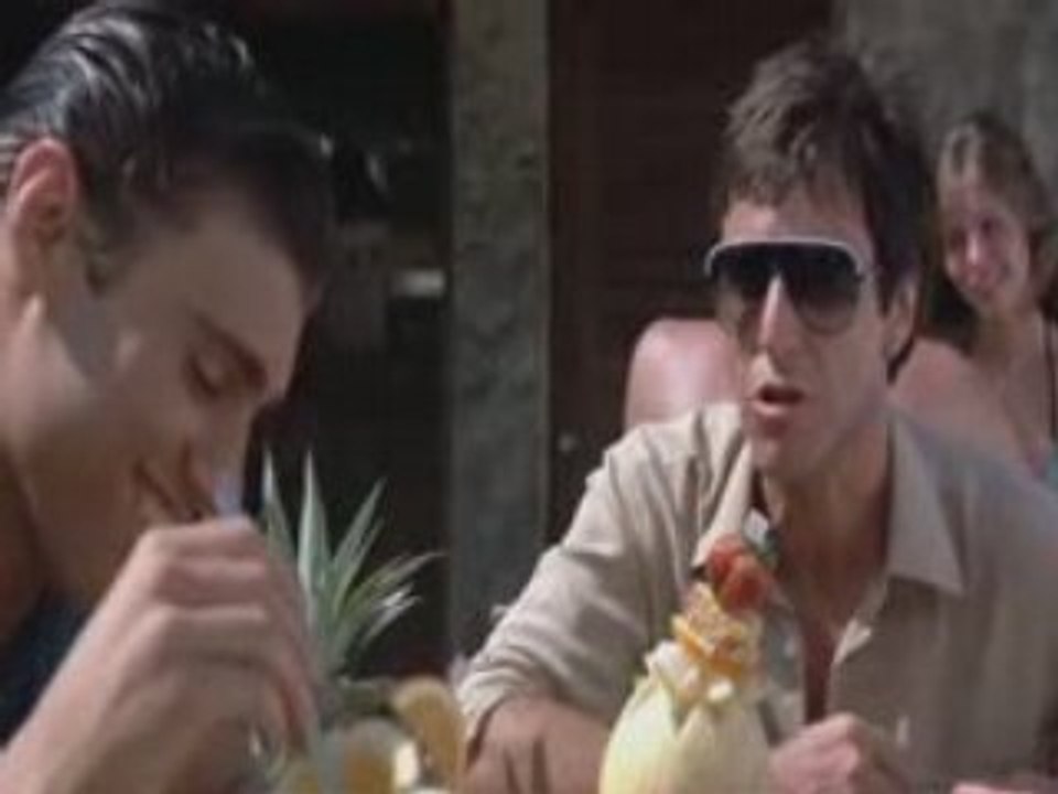 Lucky Luke Tous à l'ouest Vs Scarface - ba parodie