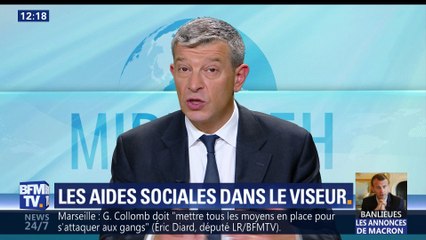 Bercy veut tailler les aides sociales