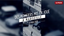 22 mai 2018 - Fusillade à Marseille : des policiers mis en joue