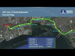 LRT-1 Cavite: From Baclaran, only 15 minutes to Sucat and 20 minutes to Zapote