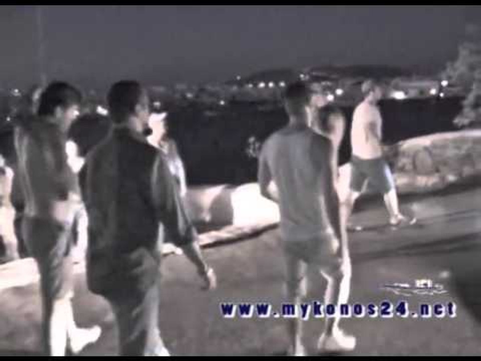George Michael στο νήσι της Μύκονο | George Michael in Mykonos island