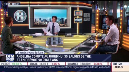 Le Rendez-vous du Luxe: Le salon de thé parisien Angelina a de grandes ambitions à l'international - 22/05