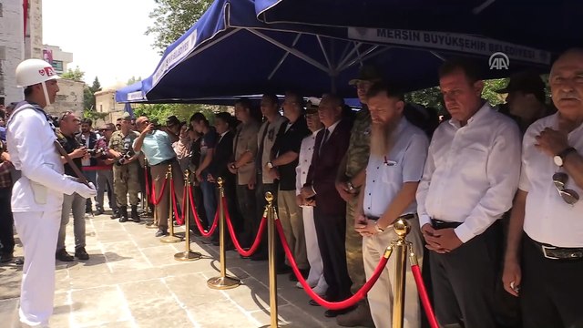 Şehit Piyade Uzman Çavuş Musa Sayan son yolculuğuna uğurlandı - MERSİN