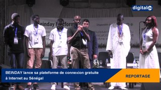 BEINDAY lance sa plateforme de connexion gratuite à Internet au Sénégal