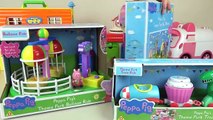 Peppa Pig Amusement park and Pororo toys