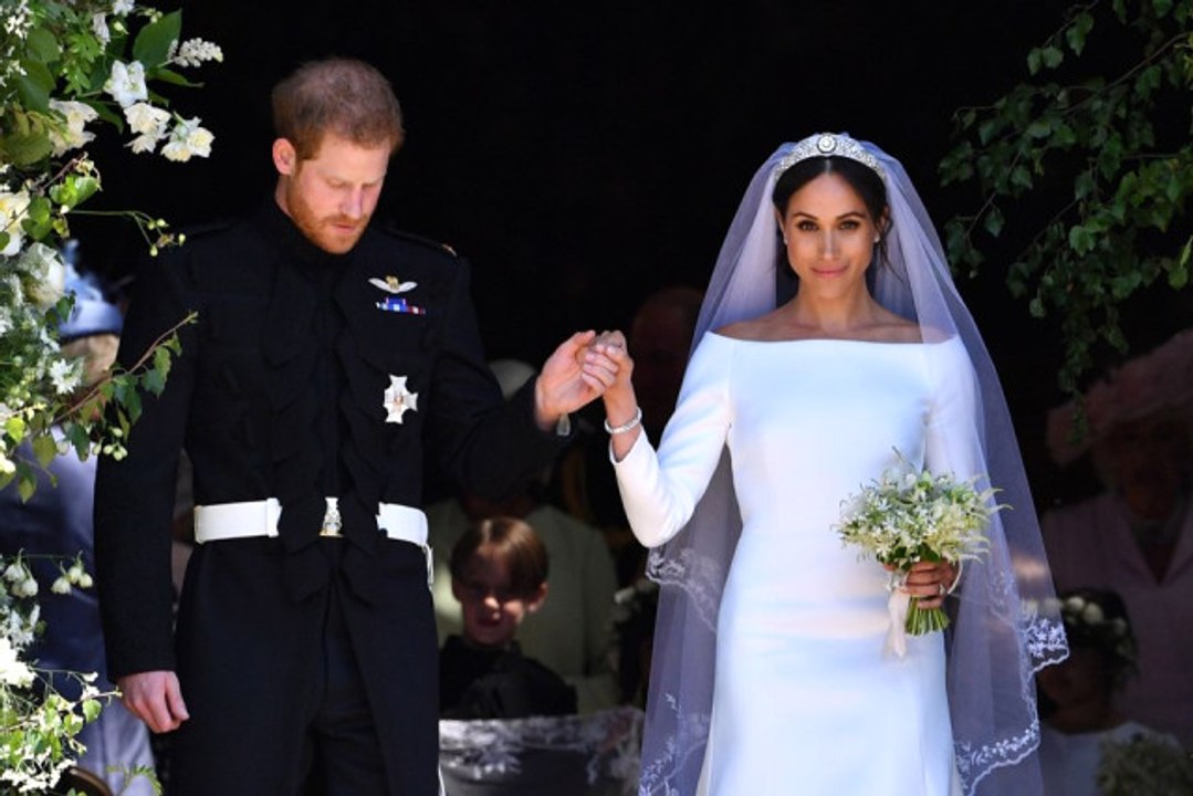29 Milyon Kişi Prens Harry ve Meghan Markle'ın Düğününü Canlı Yayından İzledi