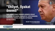 Cumhurbaşkanı Erdoğan, Bosna dönüşü uçakta konuştu