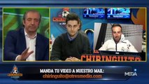 Cristóbal Soria llama mamarracho a Okjeda en El Chiringuito