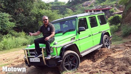 Mercedes-AMG G63 Crazy Colour Edition | Road Test Review | Motown India