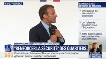 Emmanuel Macron entend 