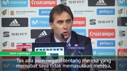 Penampilan Morata Di Chelsea Tak Pengaruhi Pemilihan Pemain - Lopetegui