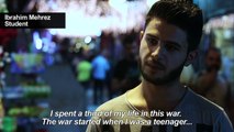 Syrians react to the ousting of IS in Damascus