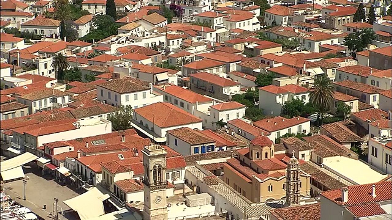 Discovering the island of Hydra (Greece Saronic Islands)