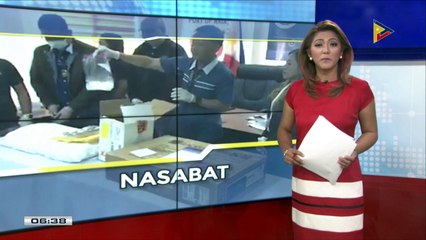 #PTVNEWS: P11.87-M halaga ng shabu, nasabat ng BOC sa NAIA