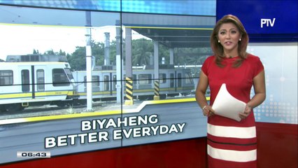 #PTVNEWS: Pagpapabuti sa serbisyo ng LRT-1, patuloy