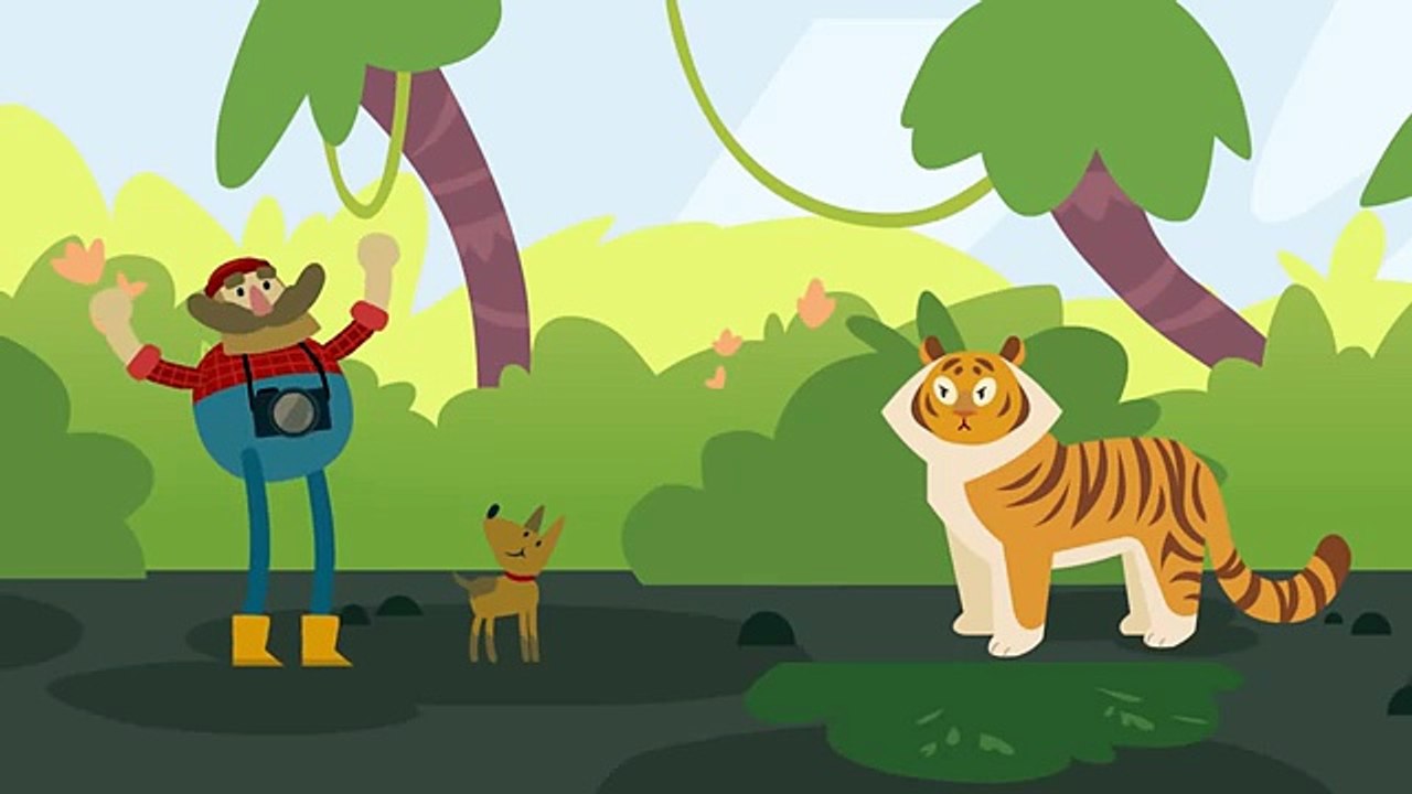 Мы идем по лесу - Развивающий мультфильм про животных для детей. Премьера 2017!