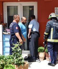 Evi Tahliye Etmemek İçin Üzerine Benzin Dökerek Direndi