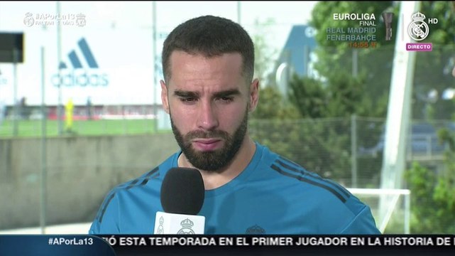 Carvajal: Cuando salió el sorteo ante el PSG solo veíamos en prensa vídeos de Mbappé y Neymar