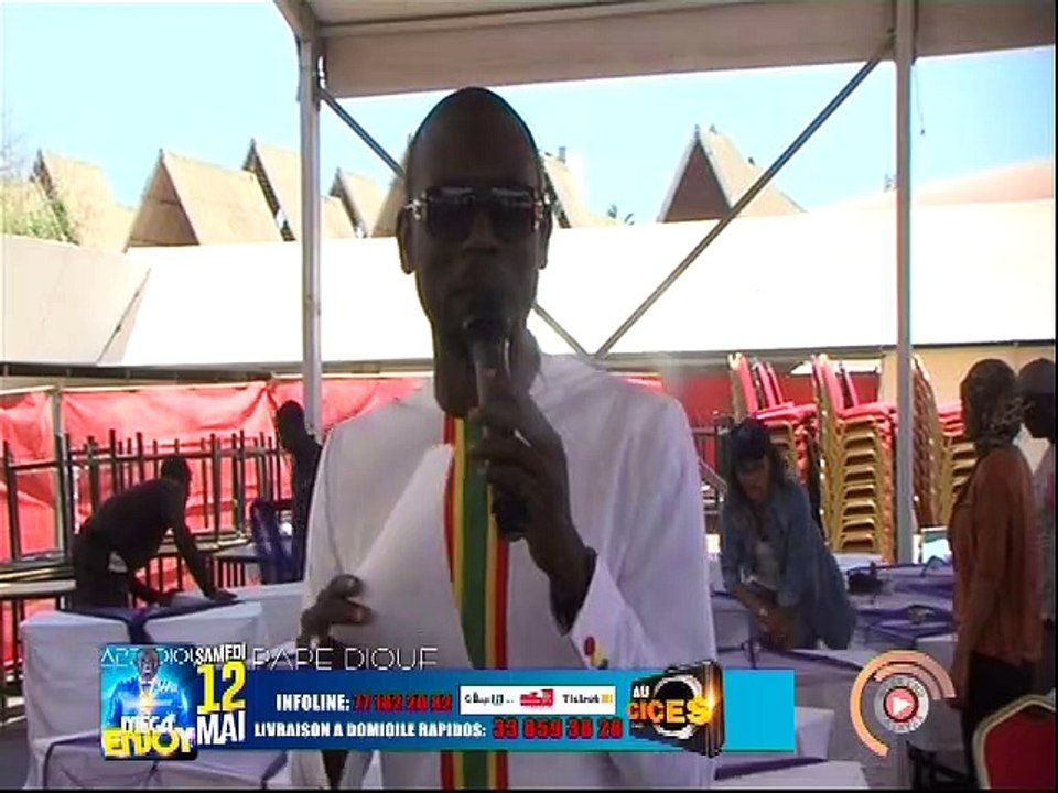 REPLAY - Week end starts Spécial PAPE DIOUF - Pr : X SIDE X - 12 Mai 2018